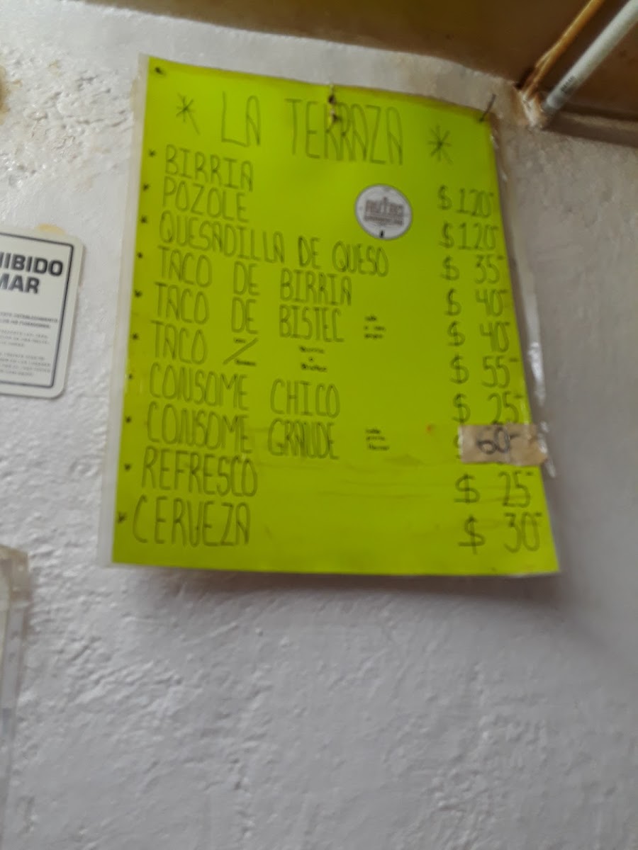 La Original Birria Don Chuy Menu - Image 3