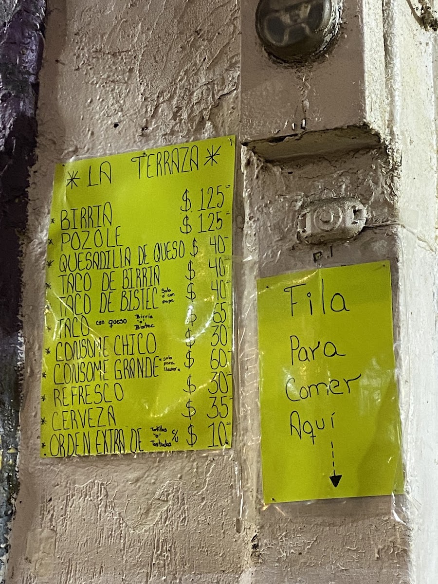 La Original Birria Don Chuy Menu - Image 5